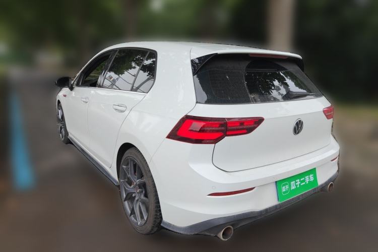 Used Volkswagen Golf GTI 2021 380TSI DSG GTI Rear Left 45 Deg