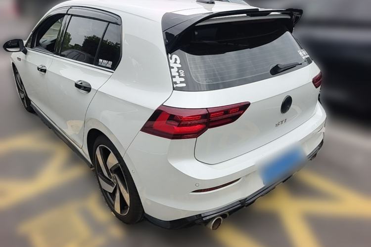 Used Volkswagen Golf GTI 2021 380TSI DSG GTI Rear Left 45 Deg