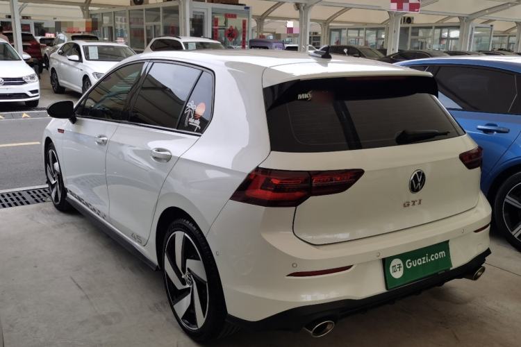Used Volkswagen Golf GTI 2021 380TSI DSG GTI Rear Left 45 Deg