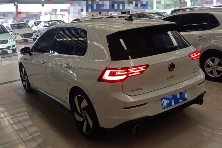 Used Volkswagen Golf GTI 2021 380TSI DSG GTI Rear Left 45 Deg