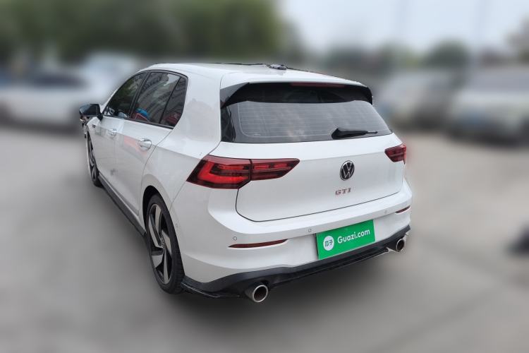 Used Volkswagen Golf GTI 2021 380TSI DSG GTI Rear Left 45 Deg