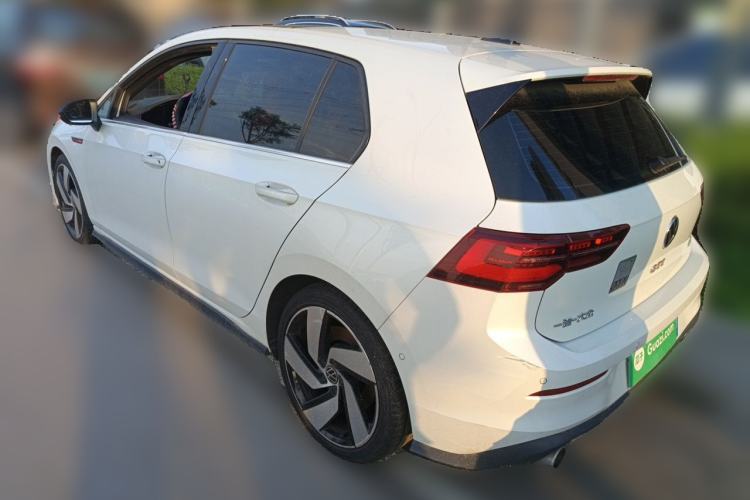 Used Volkswagen Golf GTI 2021 380TSI DSG GTI Rear Left 45 Deg