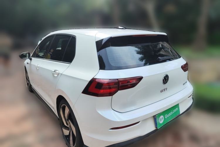 Used Volkswagen Golf GTI 2021 380TSI DSG GTI Rear Left 45 Deg