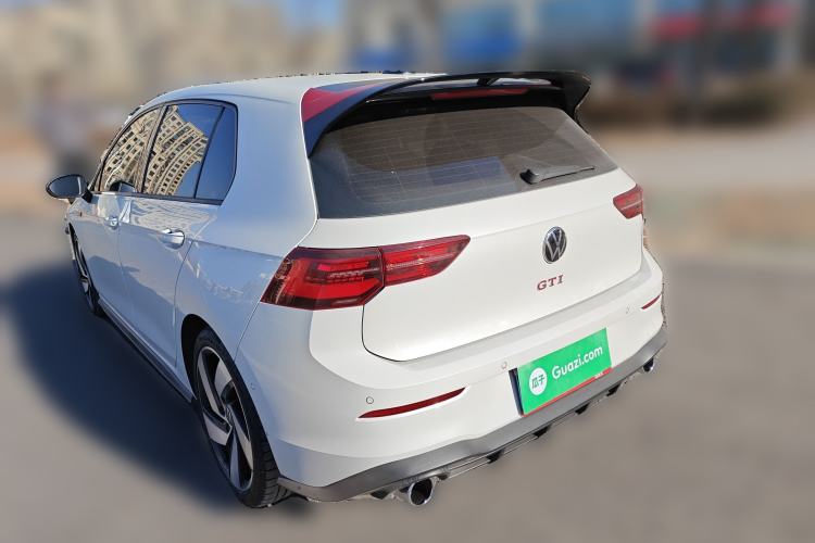 Used Volkswagen Golf GTI 2021 Facelift 380TSI DSG GTI Rear Left 45 Deg