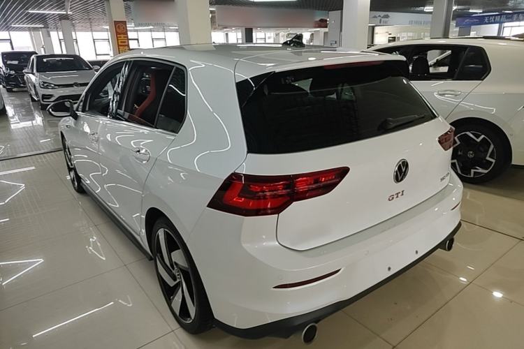 Used Volkswagen Golf GTI 2021 380TSI DSG GTI Rear Left 45 Deg