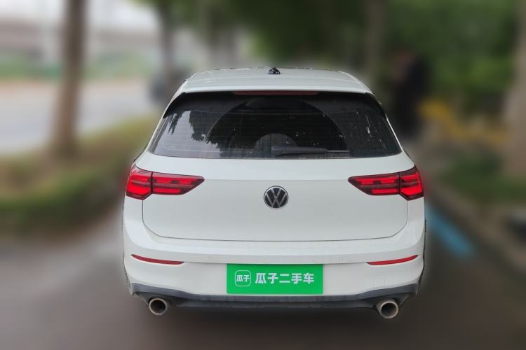 Used Volkswagen Golf GTI 2021 380TSI DSG GTI Rear