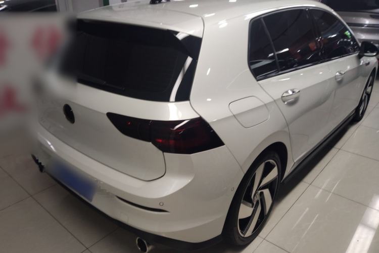 Used Volkswagen Golf GTI 2021 380TSI DSG GTI Rear Right 45 Deg
