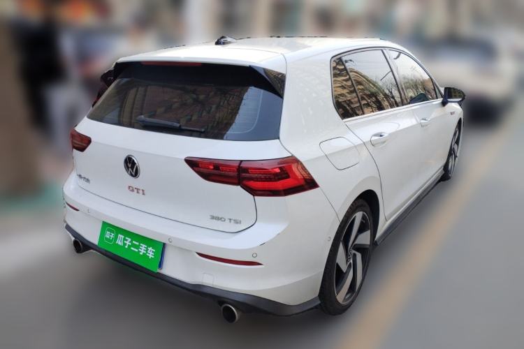 Used Volkswagen Golf GTI 2021 380TSI DSG GTI Rear Right 45 Deg