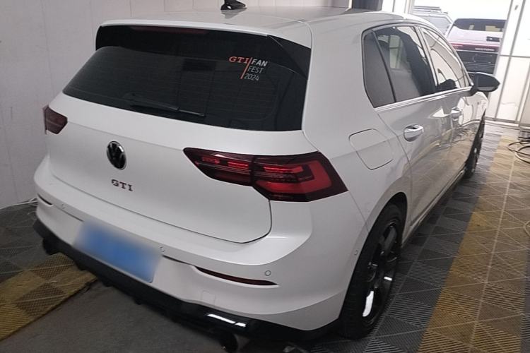 Used Volkswagen Golf GTI 2021 Facelift 380TSI DSG GTI Rear Right 45 Deg