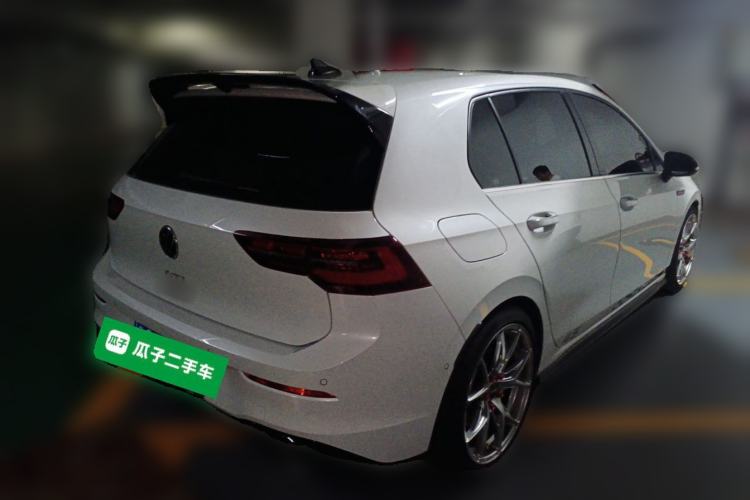 Used Volkswagen Golf GTI 2021 380TSI DSG GTI Rear Right 45 Deg