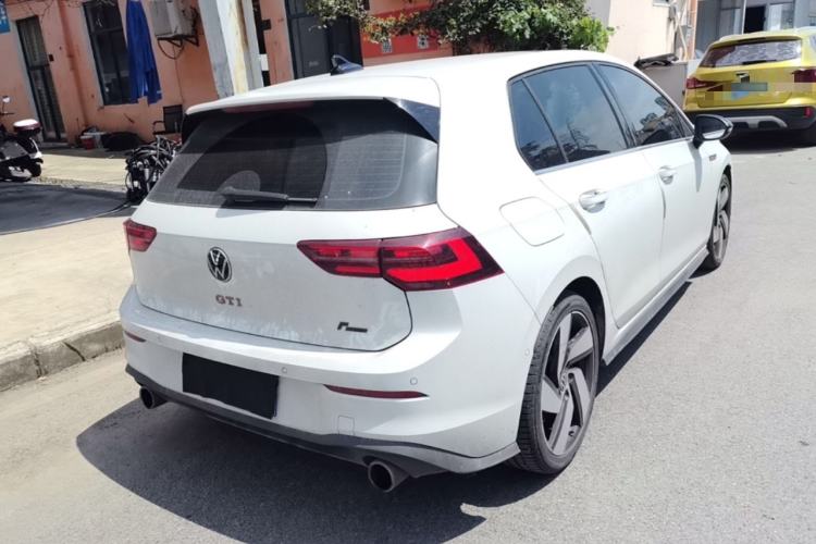 Used Volkswagen Golf GTI 2021 380TSI DSG GTI Rear Right 45 Deg