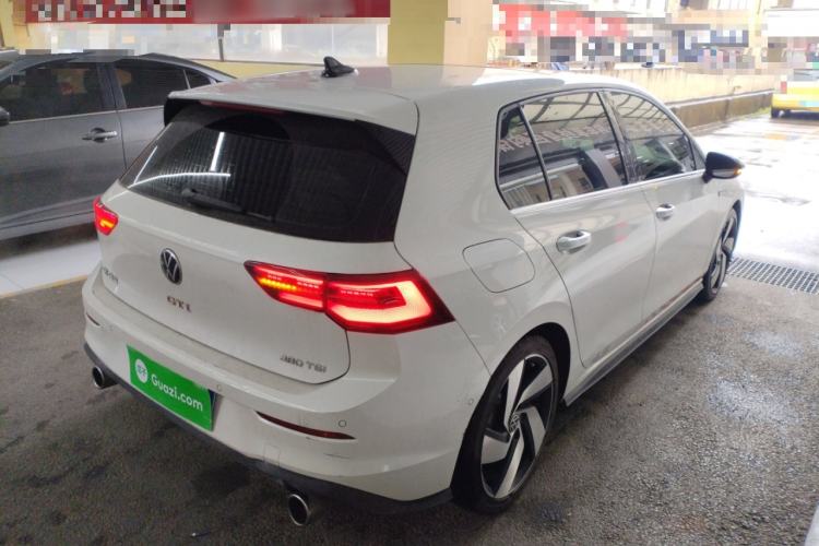 Used Volkswagen Golf GTI 2021 Facelift 380TSI DSG GTI Rear Right 45 Deg