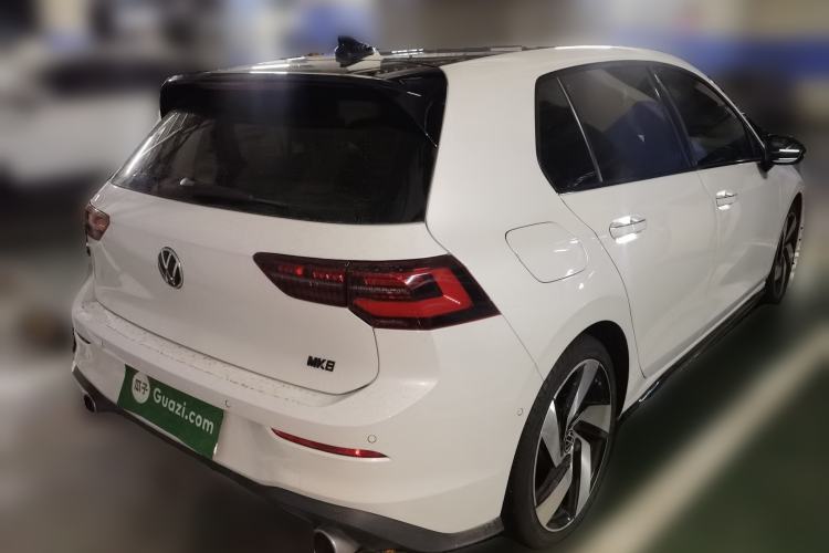Used Volkswagen Golf GTI 2021 380TSI DSG GTI Rear Right 45 Deg