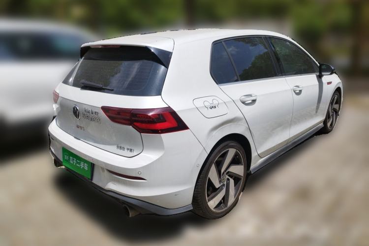 Used Volkswagen Golf GTI 2021 380TSI DSG GTI Rear Right 45 Deg