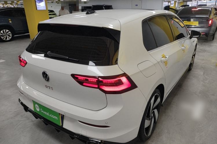 Used Volkswagen Golf GTI 2021 380TSI DSG GTI Rear Right 45 Deg