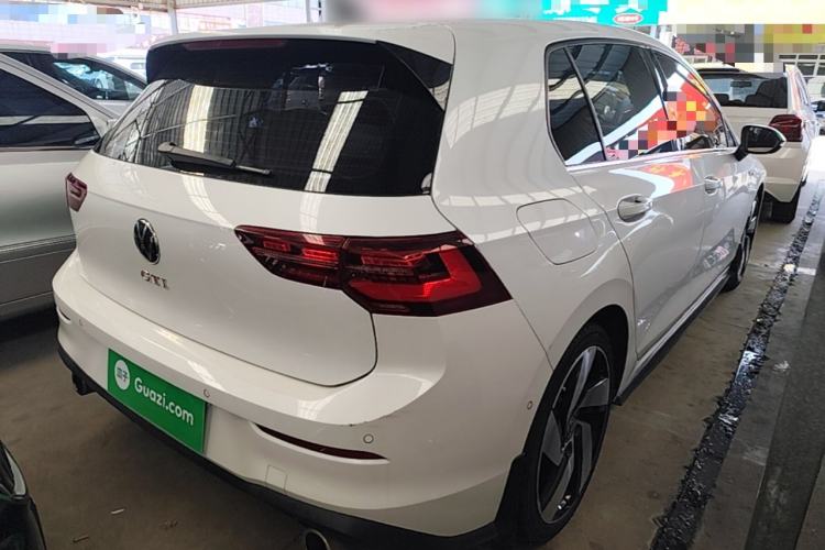 Used Volkswagen Golf GTI 2021 380TSI DSG GTI Rear Right 45 Deg