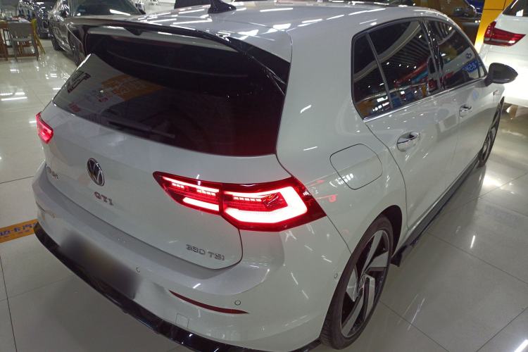 Used Volkswagen Golf GTI 2021 380TSI DSG GTI Rear Right 45 Deg