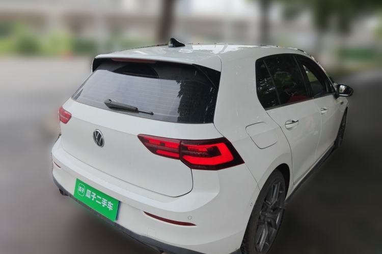 Used Volkswagen Golf GTI 2021 380TSI DSG GTI Rear Right 45 Deg