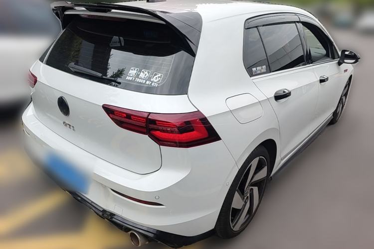 Used Volkswagen Golf GTI 2021 380TSI DSG GTI Rear Right 45 Deg