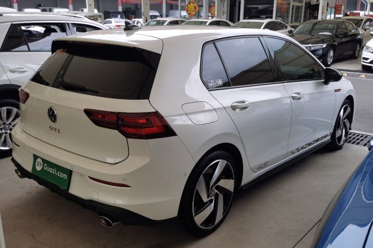 Used Volkswagen Golf GTI 2021 380TSI DSG GTI Rear Right 45 Deg