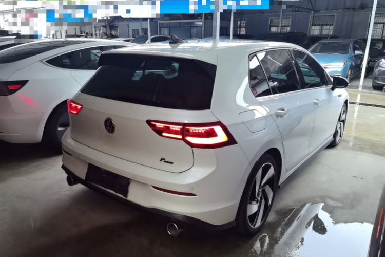 Used Volkswagen Golf GTI 2021 380TSI DSG GTI Rear Right 45 Deg