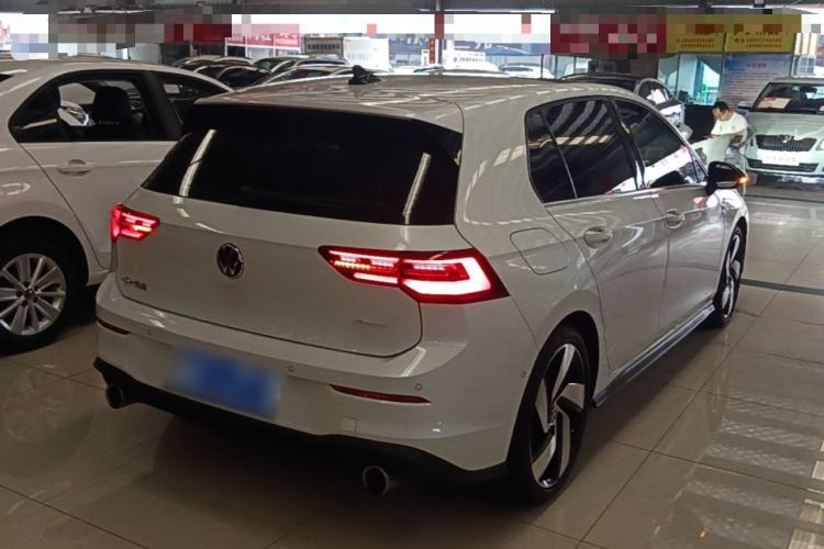 Used Volkswagen Golf GTI 2021 380TSI DSG GTI Rear Right 45 Deg