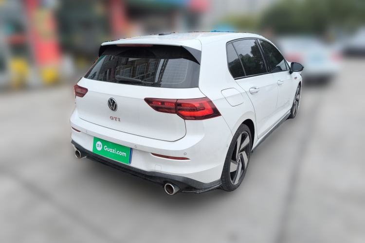 Used Volkswagen Golf GTI 2021 380TSI DSG GTI Rear Right 45 Deg