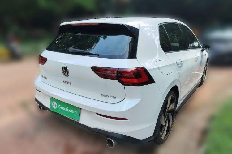 Used Volkswagen Golf GTI 2021 380TSI DSG GTI Rear Right 45 Deg