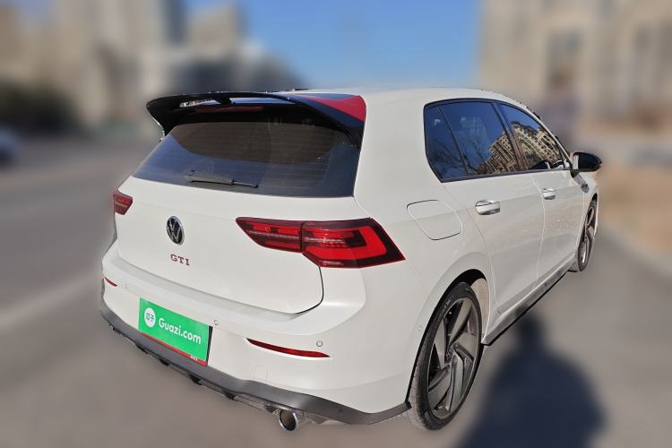 Used Volkswagen Golf GTI 2021 Facelift 380TSI DSG GTI Rear Right 45 Deg