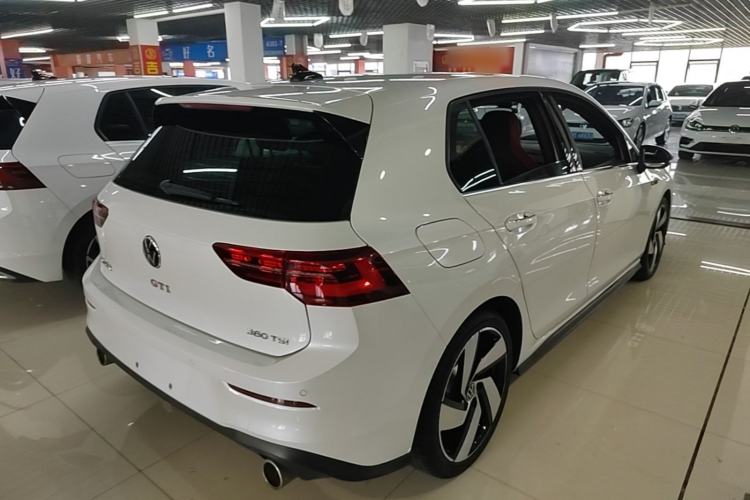 Used Volkswagen Golf GTI 2021 380TSI DSG GTI Rear Right 45 Deg