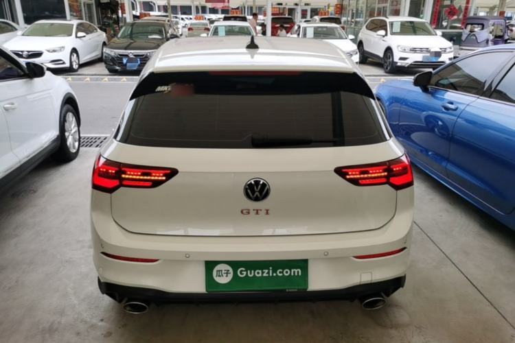 Used Volkswagen Golf GTI 2021 380TSI DSG GTI Rear
