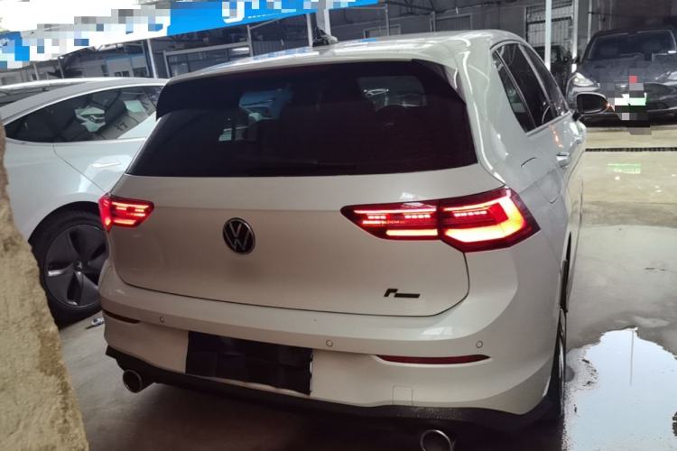 Used Volkswagen Golf GTI 2021 380TSI DSG GTI Rear