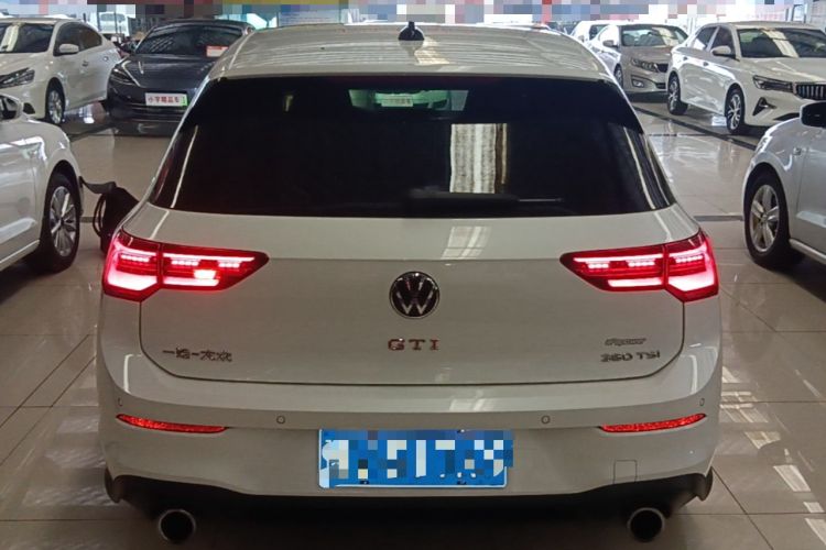 Used Volkswagen Golf GTI 2021 380TSI DSG GTI Rear