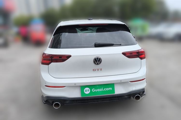Used Volkswagen Golf GTI 2021 380TSI DSG GTI Rear