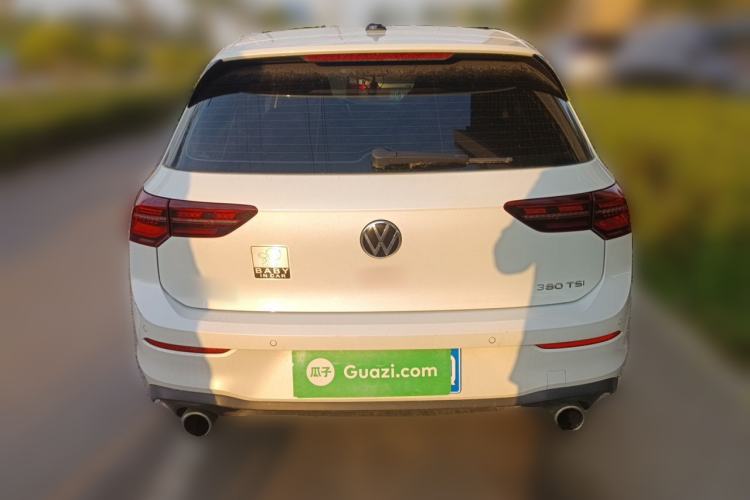 Used Volkswagen Golf GTI 2021 380TSI DSG GTI Rear