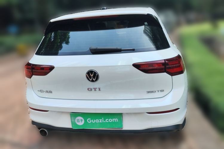 Used Volkswagen Golf GTI 2021 380TSI DSG GTI Rear