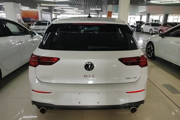 Used Volkswagen Golf GTI 2021 380TSI DSG GTI Rear