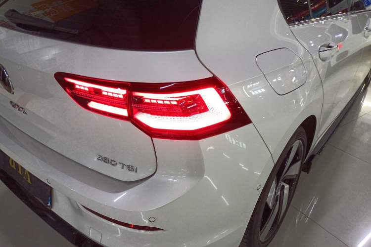 Used Volkswagen Golf GTI 2021 380TSI DSG GTI Right Rear Taillight