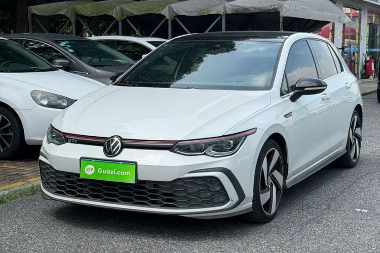 Ojetý Volkswagen Golf GTI 2021 Facelift 380TSI DSG GTI Guazi used car, China used car export, Used car for sale, Used  cars, Cheapest cars for sale
