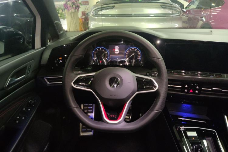 Used Volkswagen Golf GTI 2021 380TSI DSG GTI Steering Wheel
