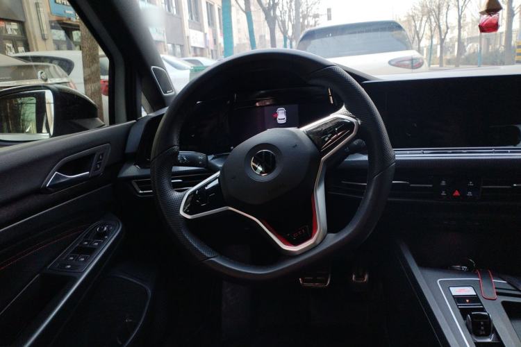 Used Volkswagen Golf GTI 2021 380TSI DSG GTI Steering Wheel