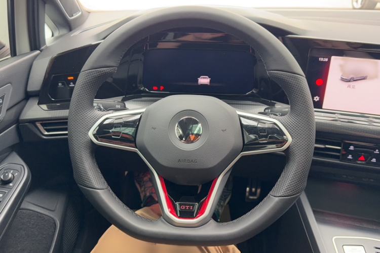 Used Volkswagen Golf GTI 2021 Facelift 380TSI DSG GTI Steering Wheel