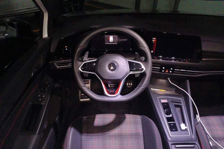 Used Volkswagen Golf GTI 2021 380TSI DSG GTI Steering Wheel