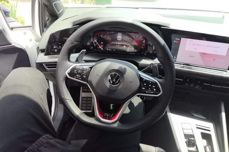 Used Volkswagen Golf GTI 2021 380TSI DSG GTI Steering Wheel