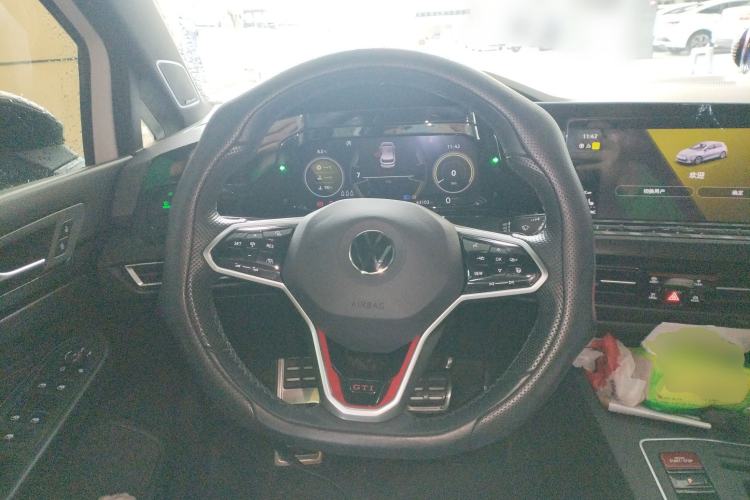 Used Volkswagen Golf GTI 2021 Facelift 380TSI DSG GTI Steering Wheel