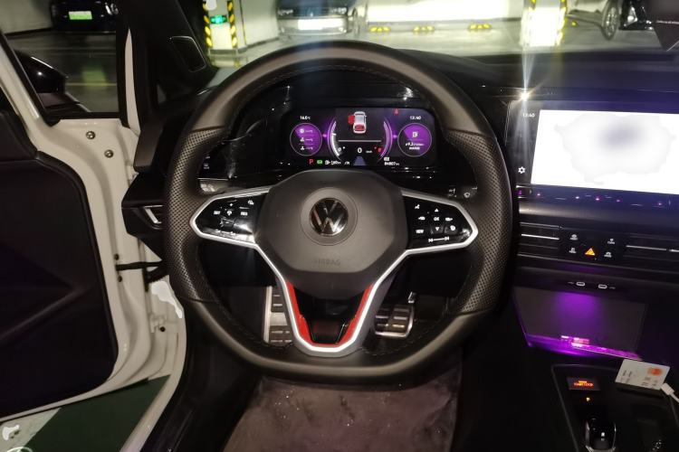 Used Volkswagen Golf GTI 2021 380TSI DSG GTI Steering Wheel