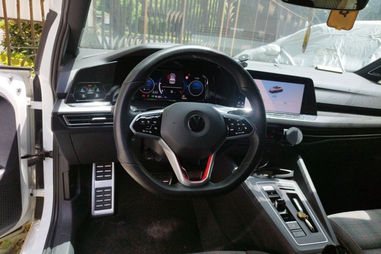 Used Volkswagen Golf GTI 2021 380TSI DSG GTI Steering Wheel