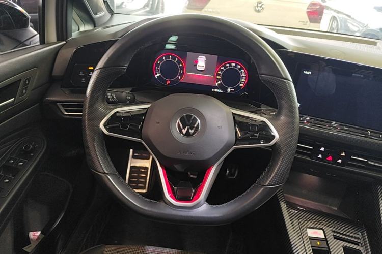 Used Volkswagen Golf GTI 2021 380TSI DSG GTI Steering Wheel