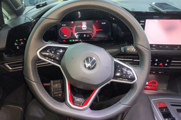 Used Volkswagen Golf GTI 2021 380TSI DSG GTI Steering Wheel