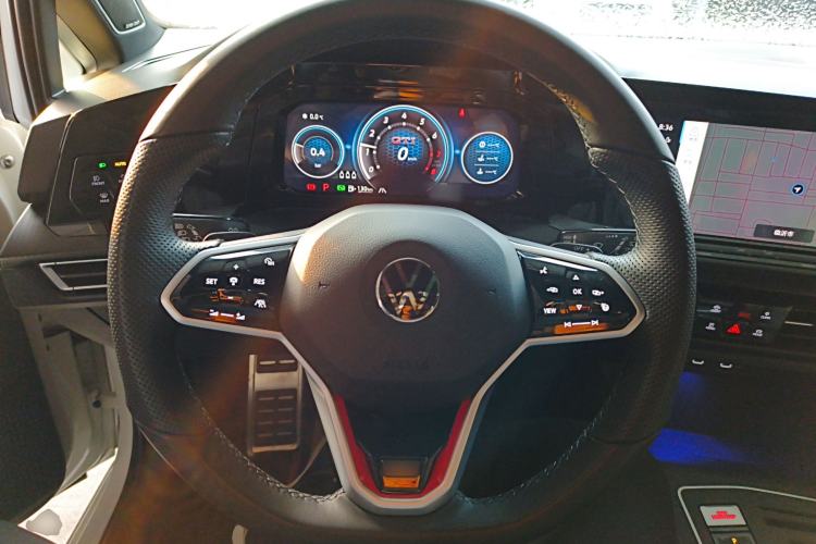 Used Volkswagen Golf GTI 2021 380TSI DSG GTI Steering Wheel